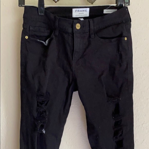 FRAME skinny jeans size 27 - Picture 1 of 4